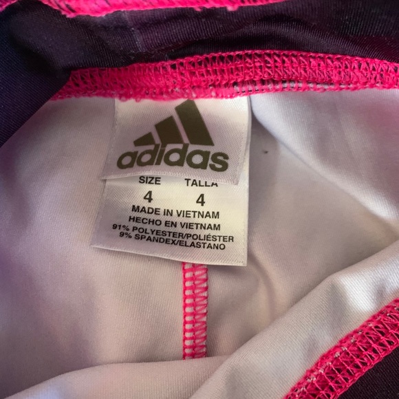Adidas sport leggings. Size 4 - Picture 2 of 2